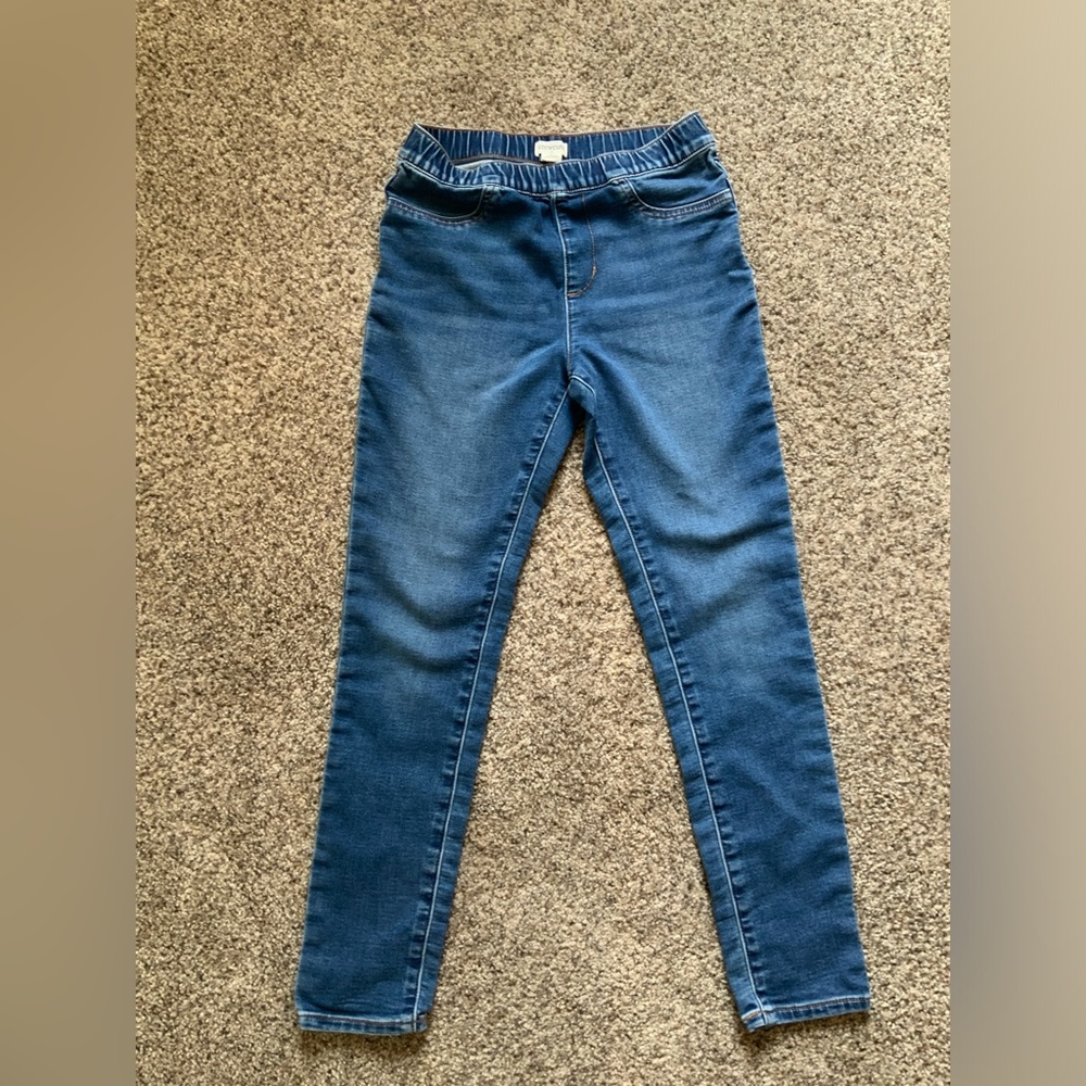 Girls Crewcuts pull on jeggings